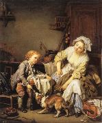 Jean Baptiste Greuze The Verwohnte child china oil painting reproduction